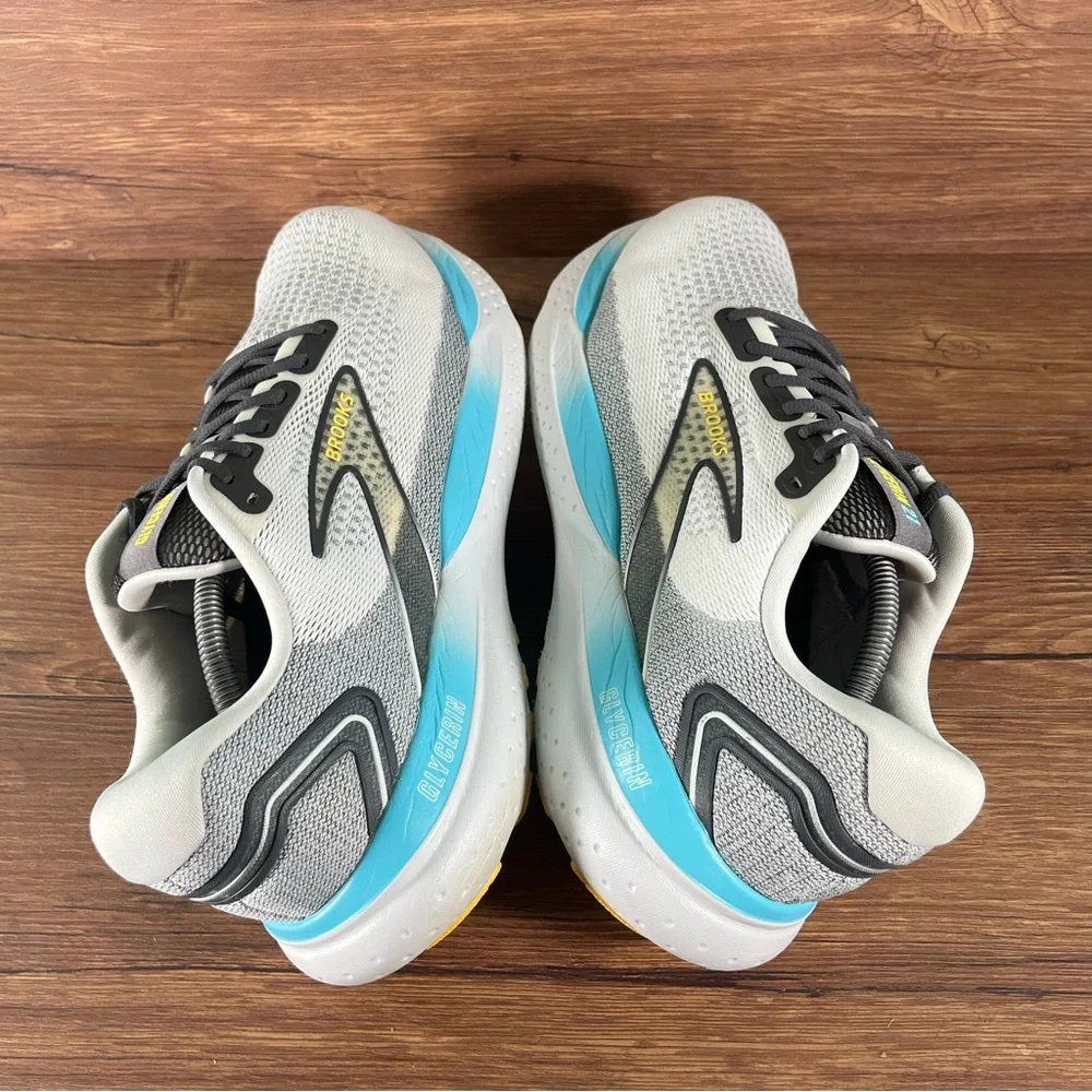 Brooks Glycerin 21 Running Shoes Men’s Size 13 Athletic Sneakers - Picture 2 of 11